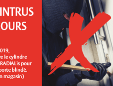 Serrurier à SAINT GEORGES DES GROSEILLIERS, membre du réseau expert Vachette offre spéciale